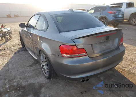 2010 BMW 128I z USA, uszkodzony, nr VIN WBAUP9C56AVL89186